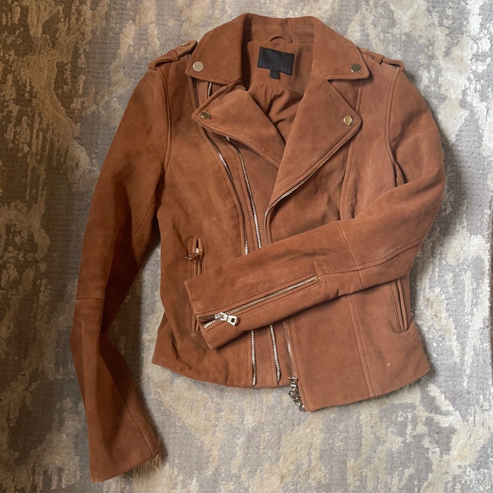 Intermix Brown Suede jacket